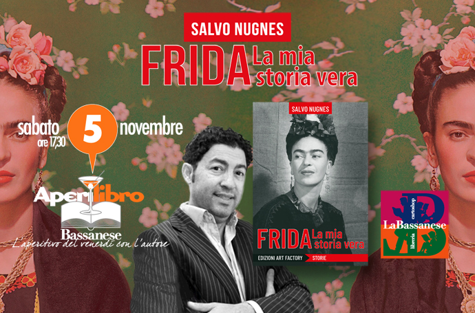 Incontro con Salvo Nugnes, autore di "Frida, la mia storia Vera".